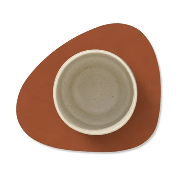 Dessous de verre Nupo curve - Rust - LIND DNA