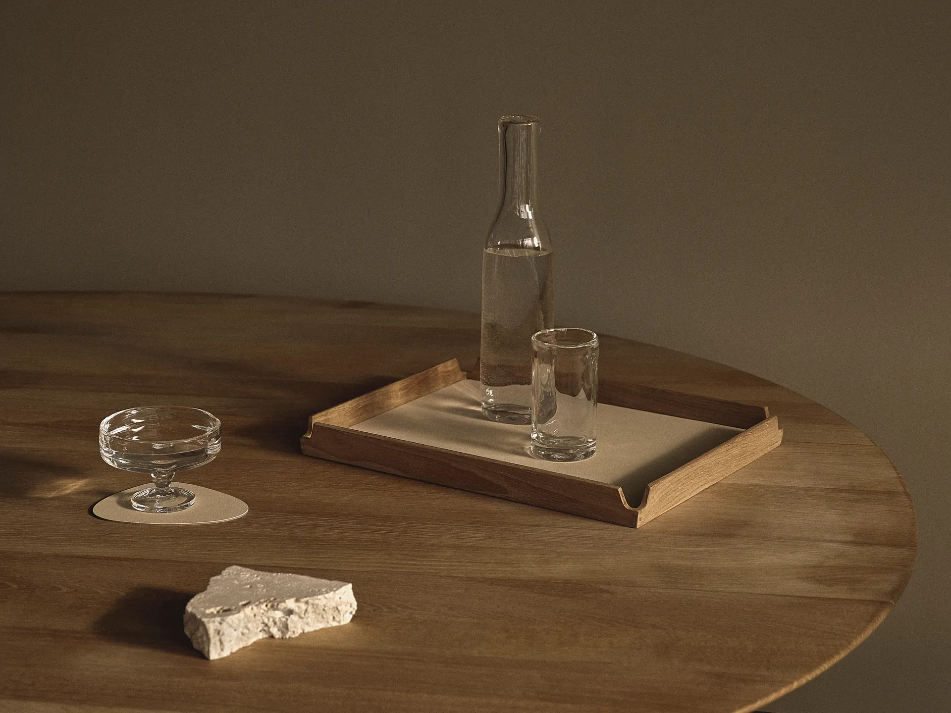 Dessous de verre Nupo curve, Vanilla LIND DNA