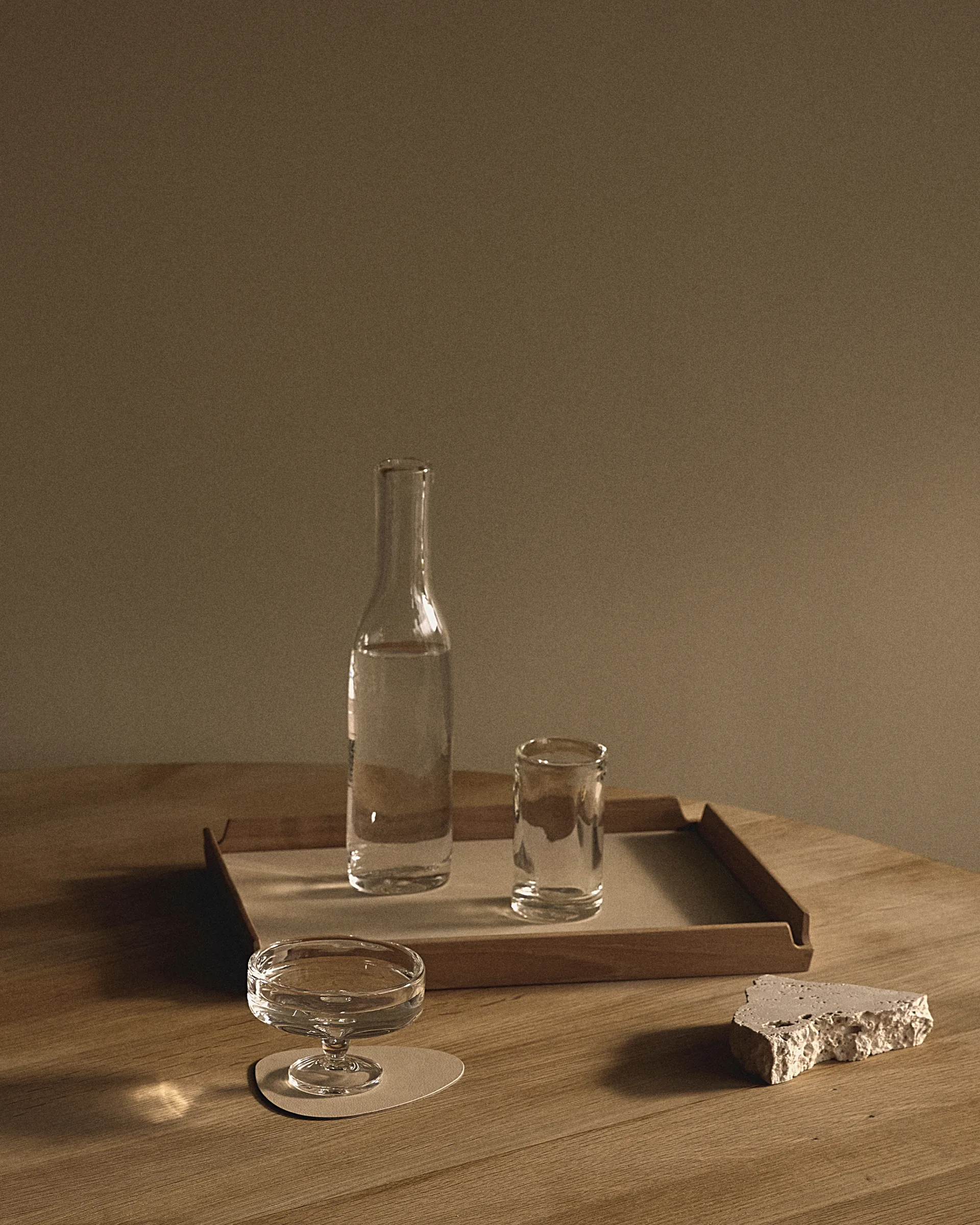 Dessous de verre Nupo curve, Vanilla LIND DNA