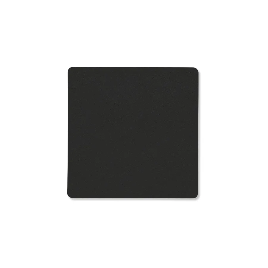 Dessous de verre Nupo square, Black ink LIND DNA