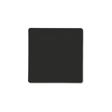 Dessous de verre Nupo square - Black ink - LIND DNA