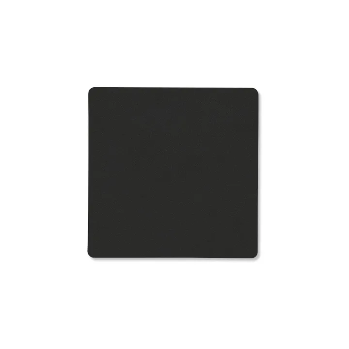 Dessous de verre Nupo square - Black ink - LIND DNA