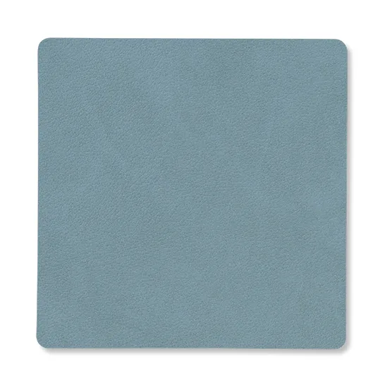 Dessous de verre Nupo square, bleu clair LIND DNA