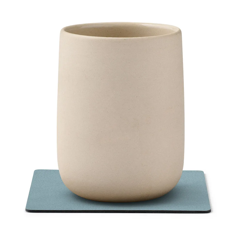 Dessous de verre Nupo square, bleu clair LIND DNA