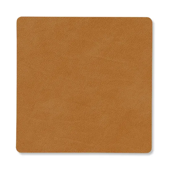 Dessous de verre Nupo square, Burned curry LIND DNA