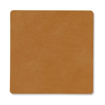 Dessous de verre Nupo square - Burned curry - LIND DNA