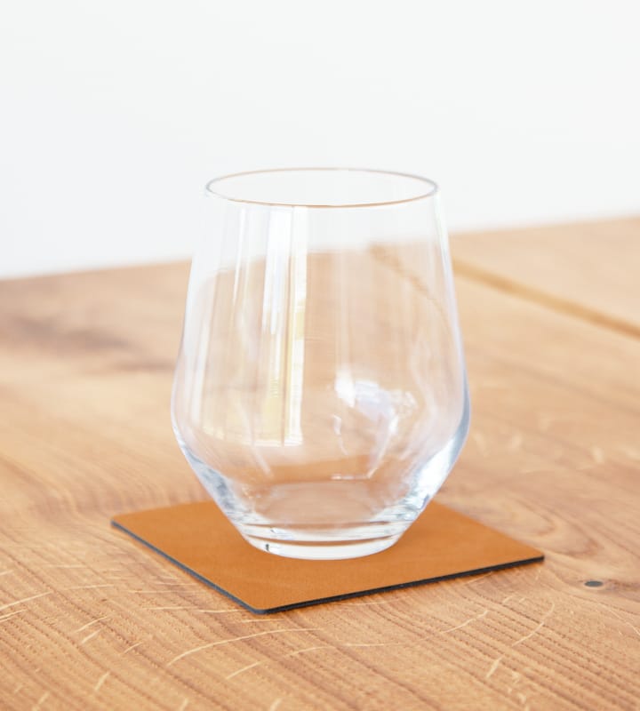 Dessous de verre Nupo square - Burned curry - LIND DNA