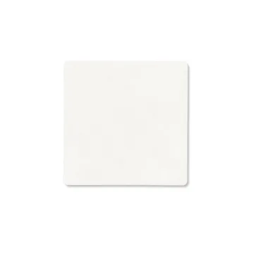 Dessous de verre Nupo square - Pure white - LIND DNA