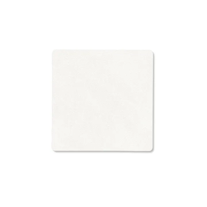Dessous de verre Nupo square - Pure white - LIND DNA