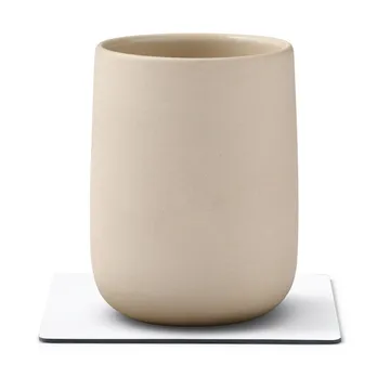 Dessous de verre Nupo square - Pure white - LIND DNA