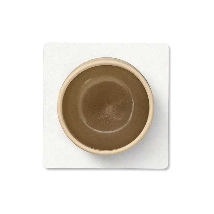 Dessous de verre Nupo square, Pure white LIND DNA