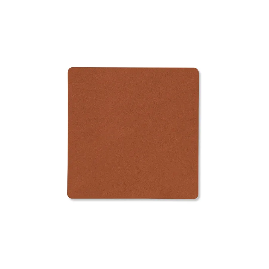 Dessous de verre Nupo square, Rust LIND DNA