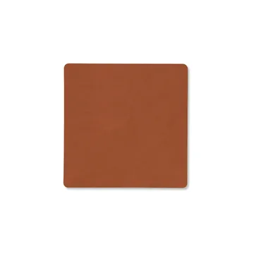 Dessous de verre Nupo square - Rust - LIND DNA
