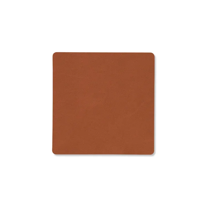 Dessous de verre Nupo square - Rust - LIND DNA