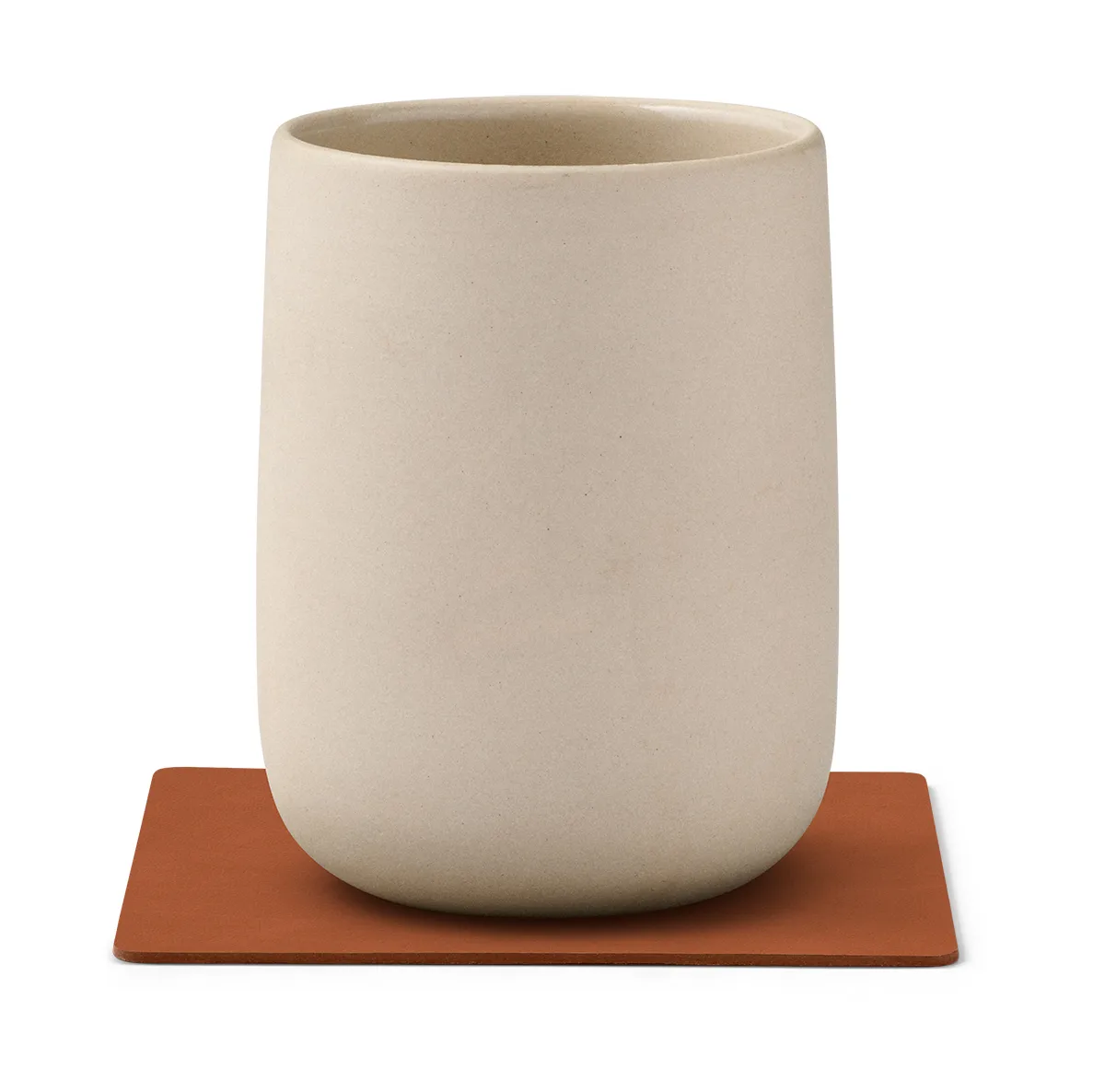 Dessous de verre Nupo square, Rust LIND DNA