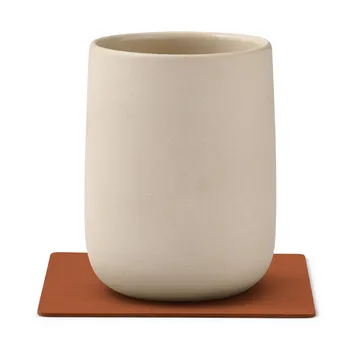 Dessous de verre Nupo square - Rust - LIND DNA