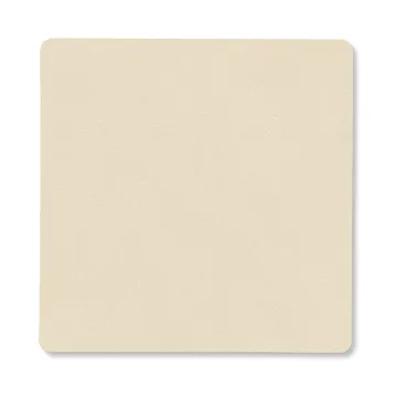 Dessous de verre Nupo square - Vanilla - LIND DNA