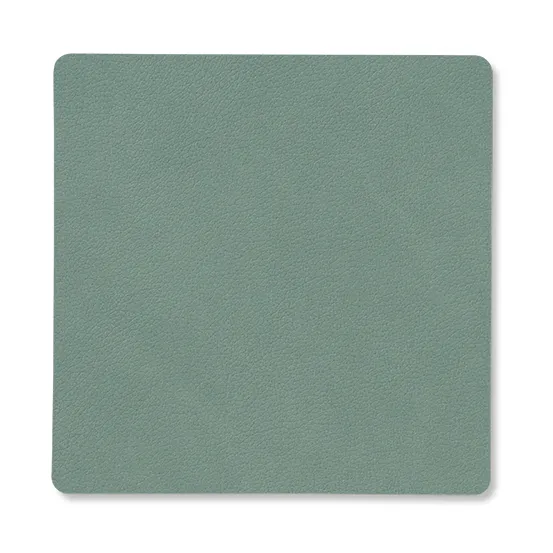 Dessous de verre Nupo square, vert pastel LIND DNA
