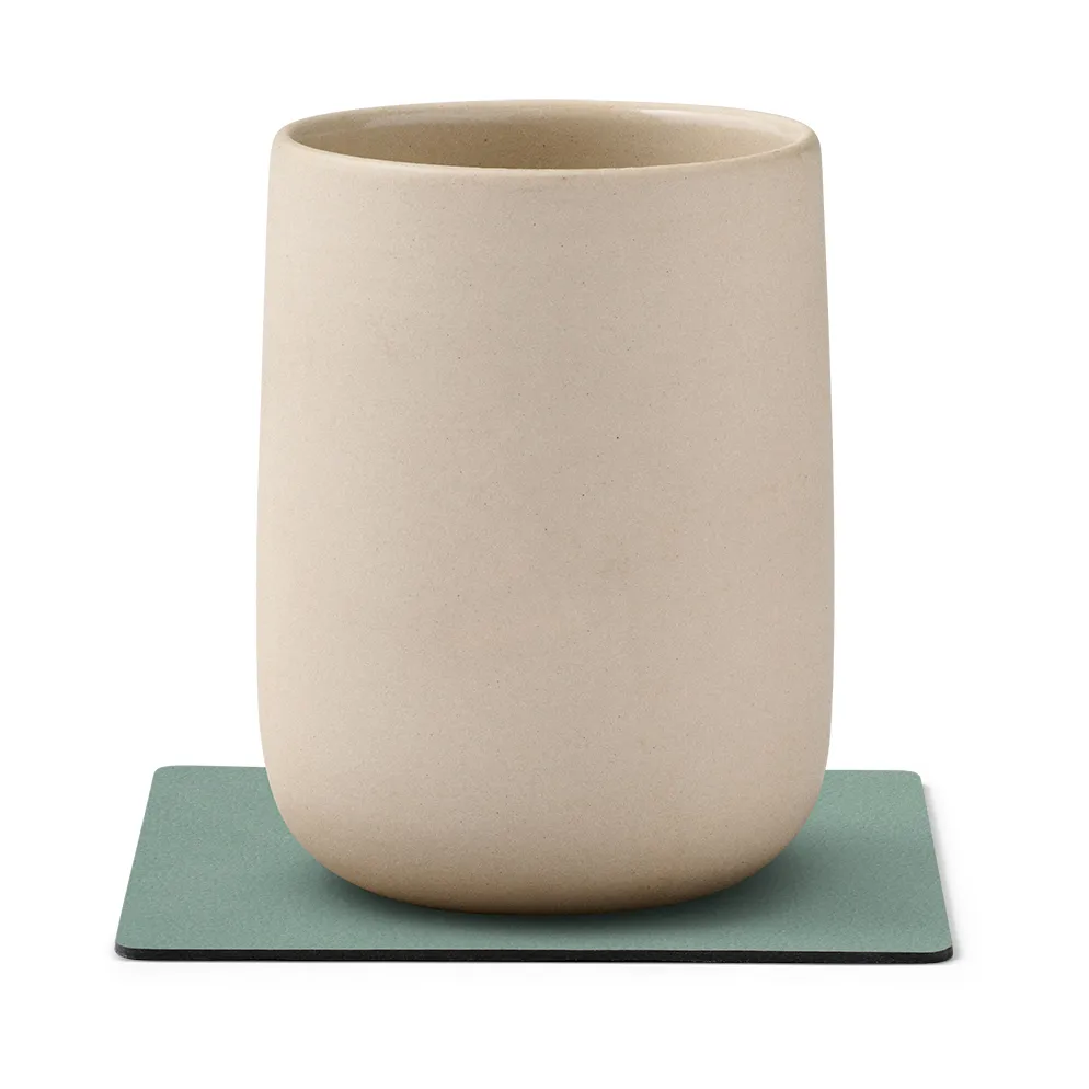 Dessous de verre Nupo square, vert pastel LIND DNA