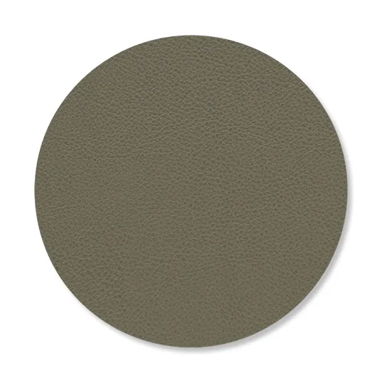 Dessous de verre Serene Circle Ø10 cm, Mousse LIND DNA