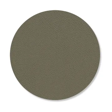 Dessous de verre Serene Circle Ø10 cm - Mousse - LIND DNA