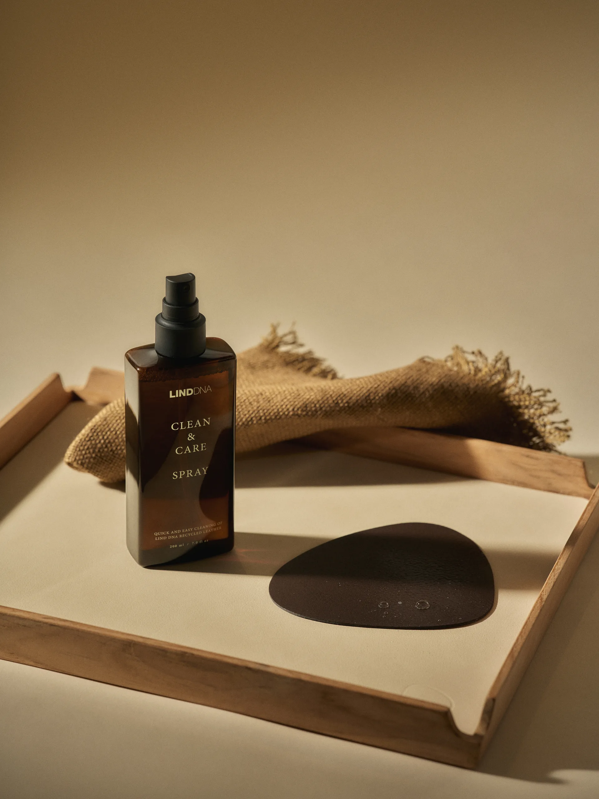 Nettoyant pour cuir Clean & Care, 199 ml LIND DNA