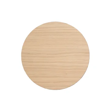 Planche à découper Cut & Serve circle ronde S - Frêne - LIND DNA