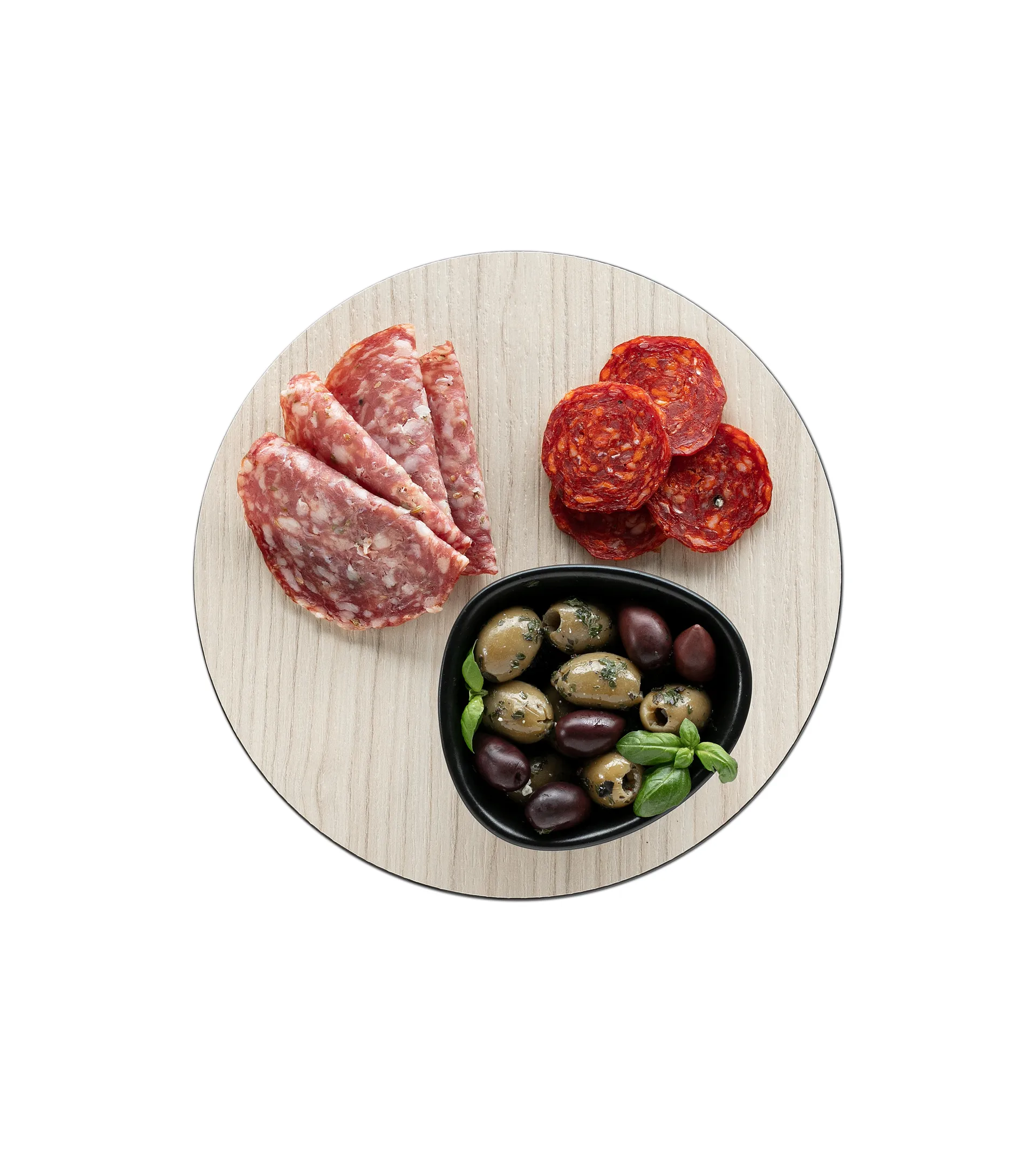 Planche à découper Cut & Serve circle ronde S, Frêne LIND DNA