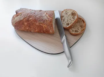 Planche à découper Cut & Serve curve S - Frêne - LIND DNA