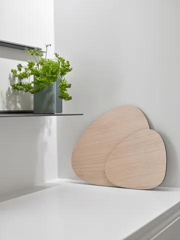 Planche à découper Cut & Serve curve S - Frêne - LIND DNA