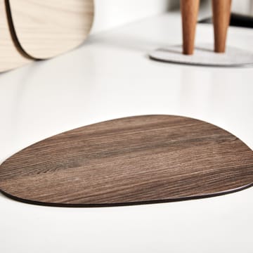 Planche à découper Cut & Serve curve S - Noyer - LIND DNA