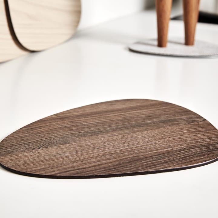 Planche à découper Cut & Serve curve S, Noyer LIND DNA