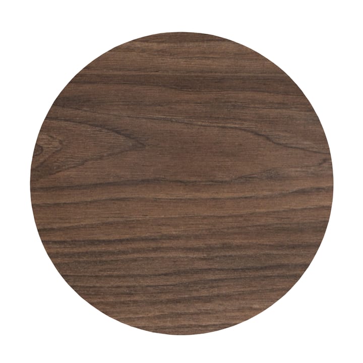 Planche à découper Cut & Serve ronde M, Noyer LIND DNA