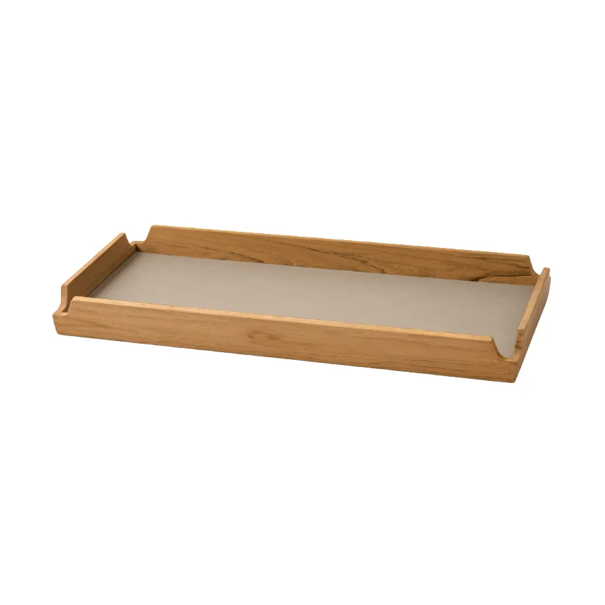 Plateau Airy Nupo, Clay brown-teak, slim LIND DNA