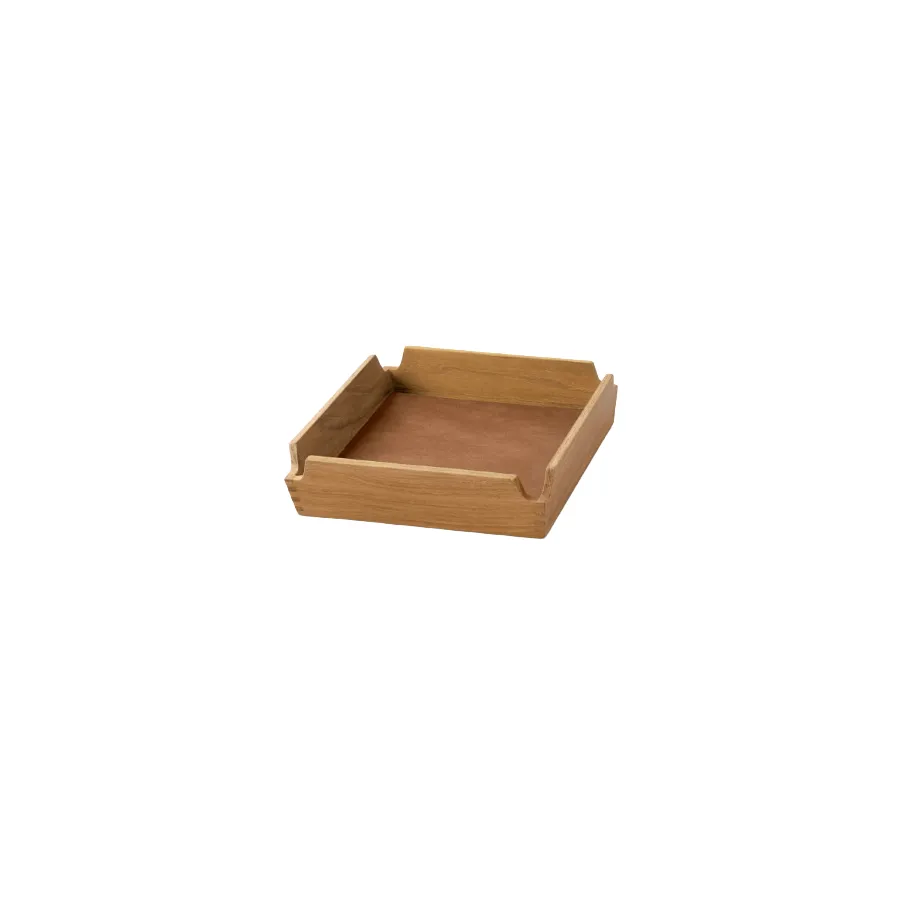 Plateau Airy Nupo, Nature-teak, mini LIND DNA