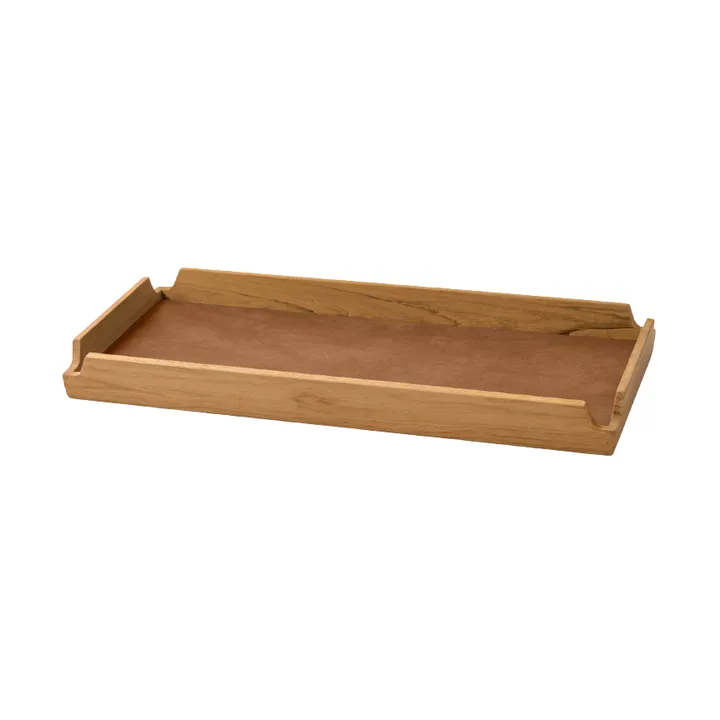 Plateau Airy Nupo - Nature-teak, slim - LIND DNA