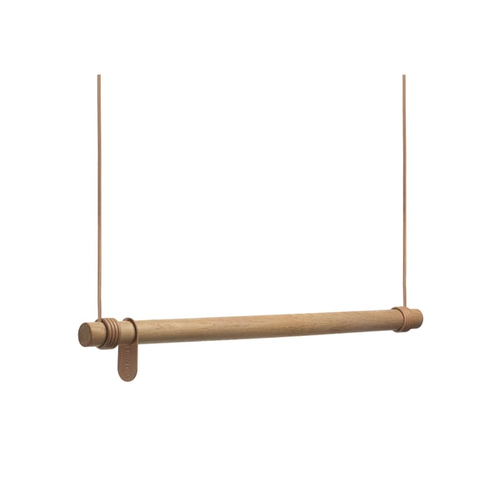 Porte-manteau Swing - oak nature, m, corde nature - LIND DNA