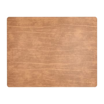 Set de Table Buffalo réversible square 1 pièce - Noir-Nature - LIND DNA