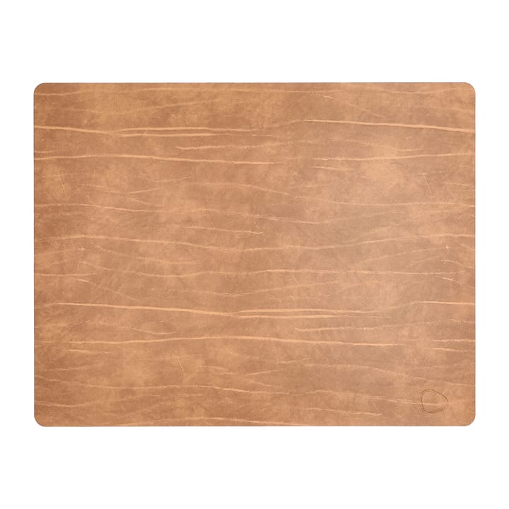 Set de Table Buffalo réversible square 1 pièce - Noir-Nature - LIND DNA