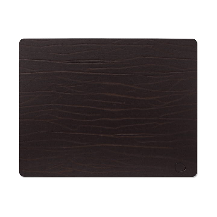 Set de Table Buffalo square, Marron LIND DNA