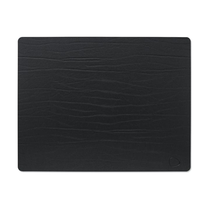 Set de Table Buffalo square, Noir LIND DNA