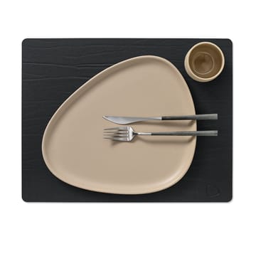 Set de Table Buffalo square - Noir - LIND DNA
