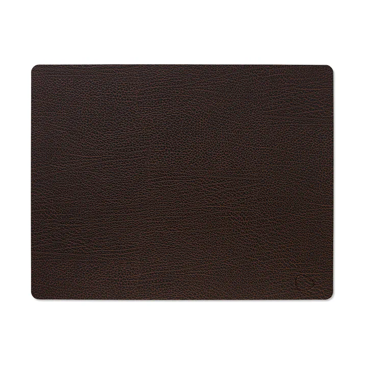Set de Table Bull square - Marron, 45x35 cm - LIND DNA