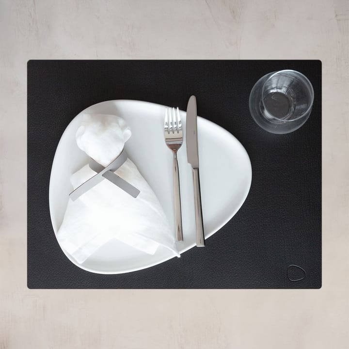 Set de Table Bull square - Noir - LIND DNA