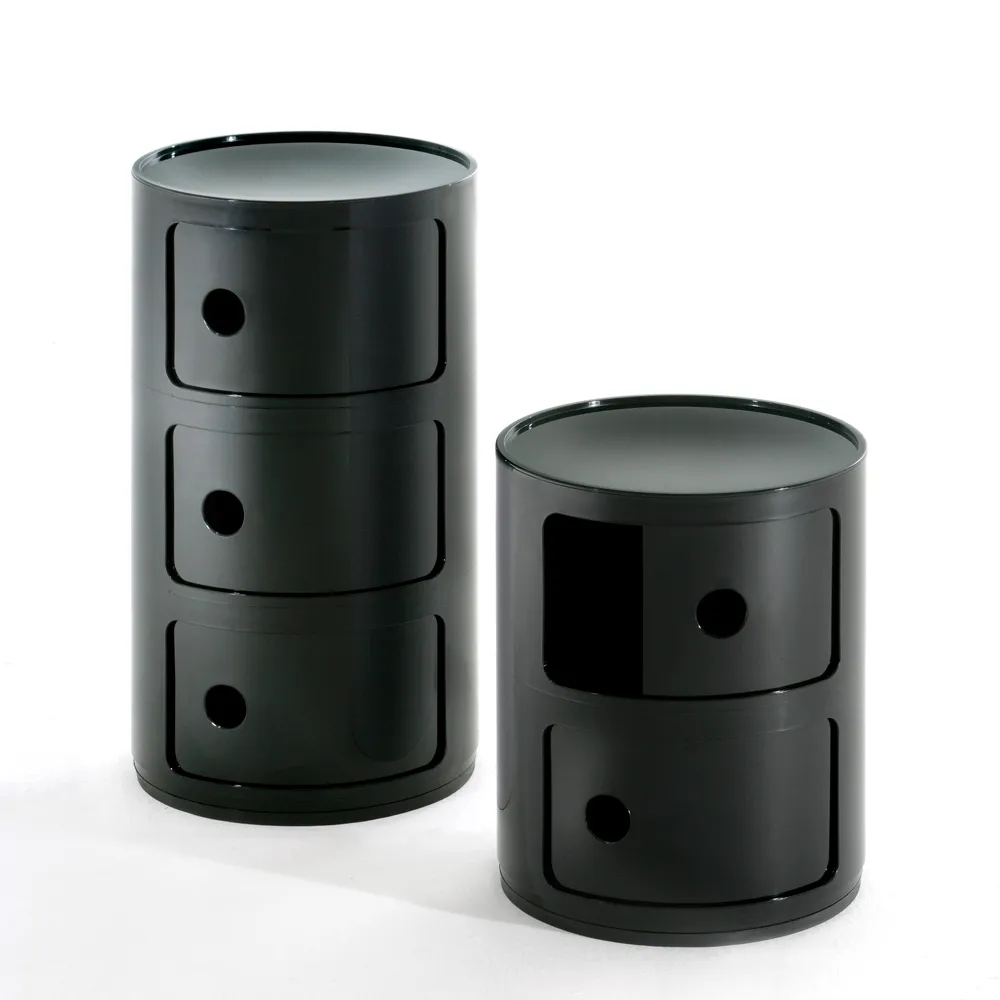 Set de Table circle Bull M, noir LIND DNA