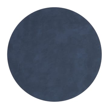 Set de table circle réversible Nupo M 1 pièce - Midnight blue-petrol - LIND DNA