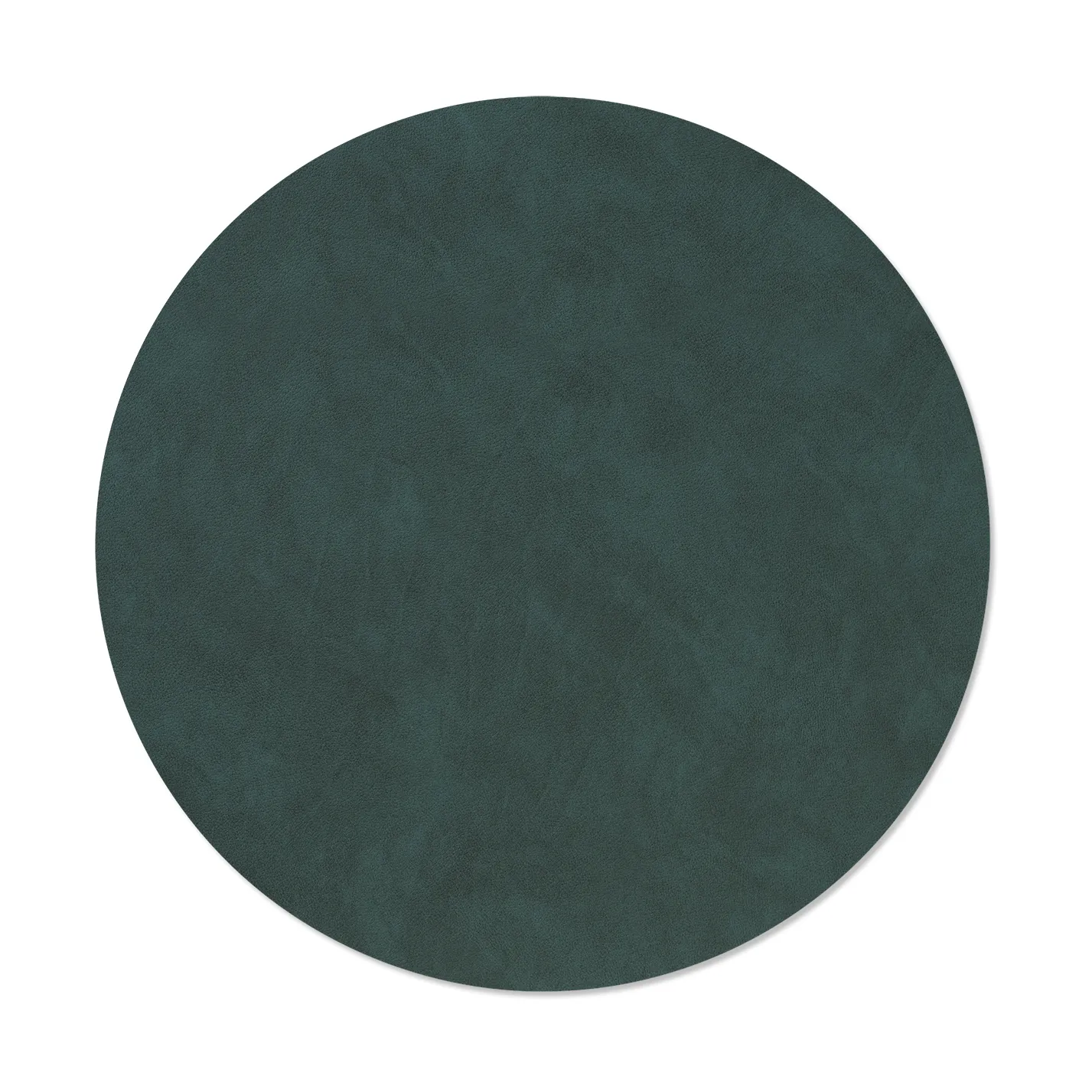 Set de table circle réversible Nupo XL 1 pièce, Dark green-olive green LIND DNA