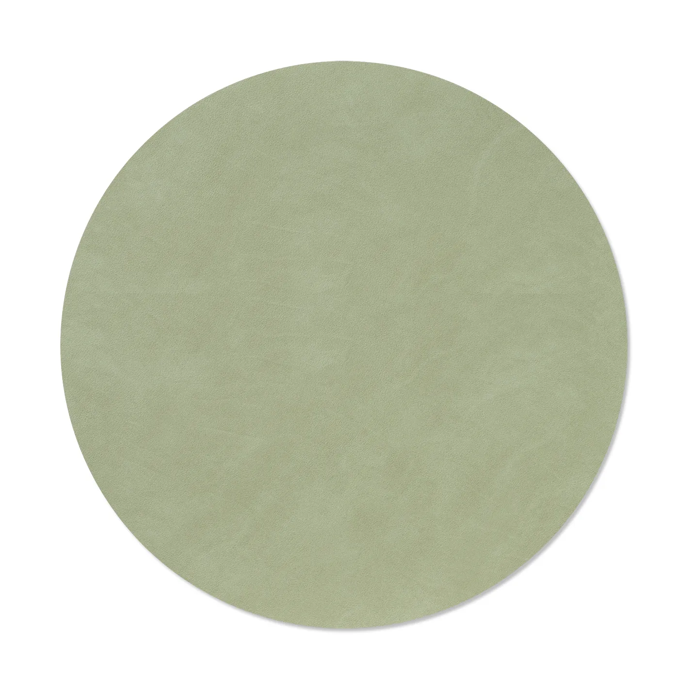 Set de table circle réversible Nupo XL 1 pièce, Dark green-olive green LIND DNA