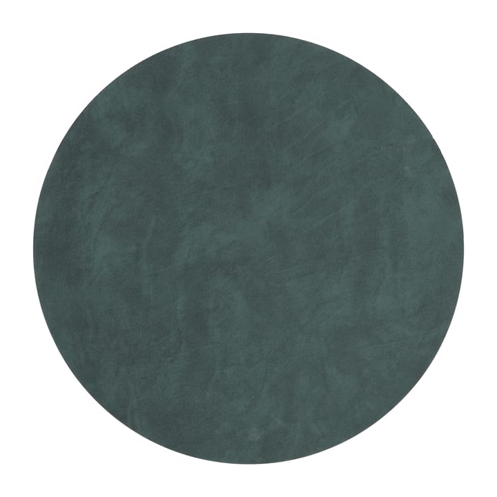 Set de table circle réversible Nupo XL 1 pièce - Dark green-olive green - LIND DNA