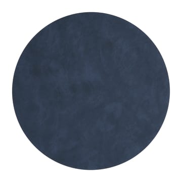 Set de table circle réversible Nupo XL 1 pièce - Midnight blue-petrol - LIND DNA